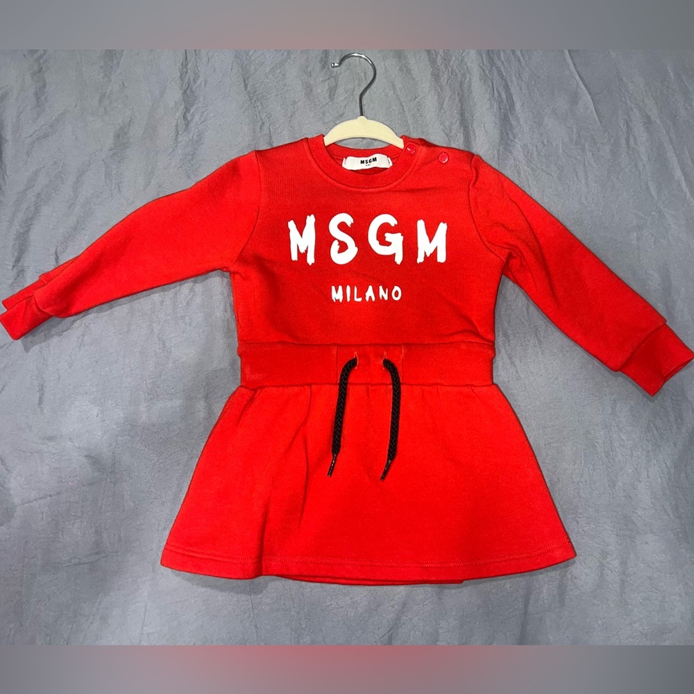 MSGM Baby Girl Dress